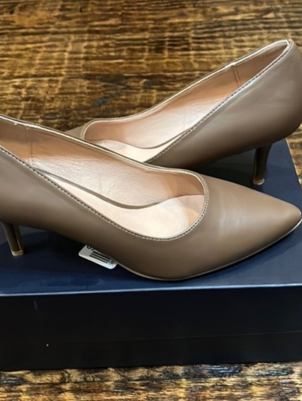 French Connection Kitten heel pumps